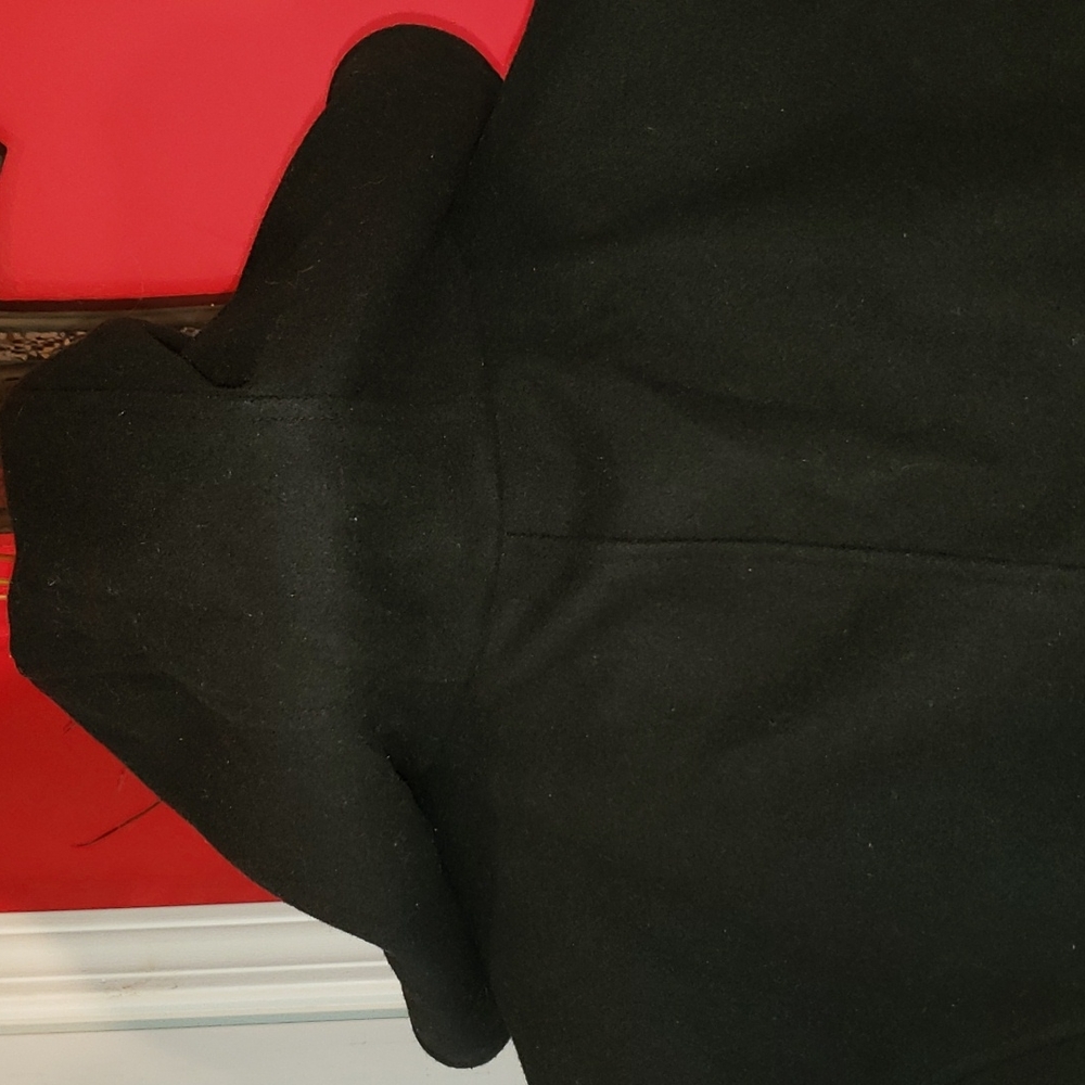 💘 HERMAN KAY WOOL BLEND DOUBLE-BREASTED PEA-COAT WOMENS SPORTS JACKET COAT - Picture 13 of 14